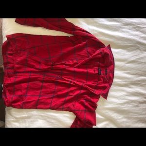 Vintage oversized flannel